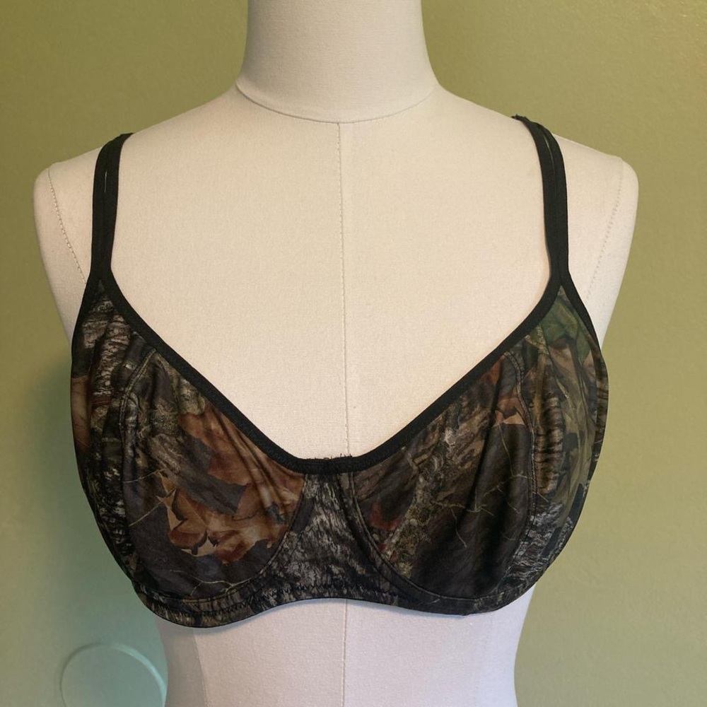 VTG camo bra